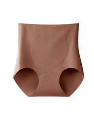 High-waisted Tummy-control Seamless 7A  Antibacterial Breathable Underwear