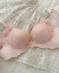 Women's Lace Trim Comfort Bra