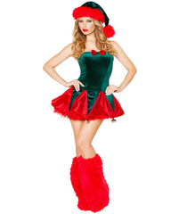 Christmas Costume Performance Fun Role-playing Uniforms Set