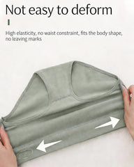 Women's Pure Cotton Stretch Mid-waist Soft Panties