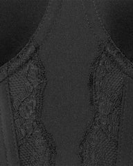 Women's Full Bust and Full Body Seamless Push Up Support Bra