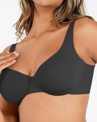 Women's Comfort Wire-Free Wire-Free Plus Size Full Coverage Seamless Everyday Bra