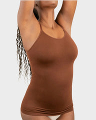 Essentials Every Day Scoop Neck Tummy Cami