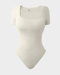Basic Square Neck Bodysuit
