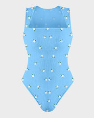 Sleeveless Tummy Control Tank Tops Bodysuits