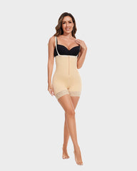 Open Bust Tummy Control Body Shaper