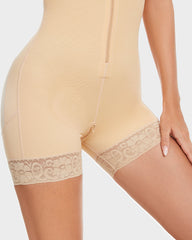 Open Bust Tummy Control Body Shaper