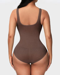 Smoothing Seamless Tank Top Bodysuit