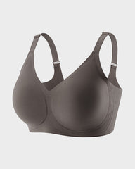 Seamless Soft Comfort Jelly Strip Wireless Bra