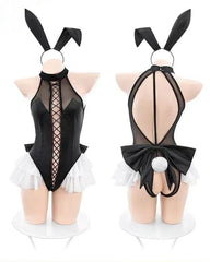 Bunny Girl Sexy Cosplay Uniform Backless Lingerie