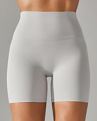 Women's Summer Thin Tummy Lifting Buttocks Sports Casual Yoga Shorts