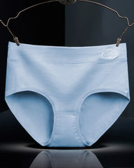 Women's Pure Cotton Stretch Mid-waist Soft Panties