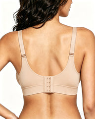 Deep V Seamless Wireless T-shirt Bra