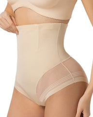 Women's Light Breathable Mesh Hip-Lifting and Tummy-Control Panties