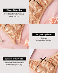 Women's Sexy Lace Open-crotch Panties