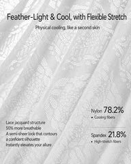 Men's Ultra-thin Lace Breathable Mesh Boxer Briefs