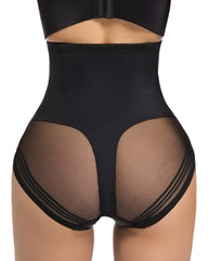 Women's Light Breathable Mesh Hip-Lifting and Tummy-Control Panties