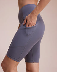 Women's Casual Sports Loose Cycling Shorts with Pockets