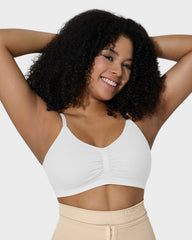 Full Coverage Non-Padded Wireless Sculpt Bra