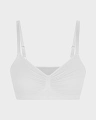 Women's Full Coverage Non-Padded Wireless Sculpt Bra