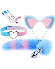 Erotic Ear Hair Clip Sex Toys SM Four-Piece Set